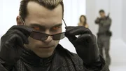 Die ungeahnten Kr&auml;fte, die das T-Virus Albert Wesker (Shawn Roberts) verleiht, mach ihn unbesiegbar - zumindest beinahe ...