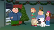 (v.l.n.r.) Peter Griffin; Lois Griffin; Stewie Griffin; Chris Griffin; Brian Griffin; Meg Griffin