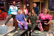 (v.l.n.r.) Simon Pearce; Ralf Schmitz; Kathrin Osterode; Panagiota Petridou; Pierre M. Krause; Lisa Feller