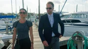 Wurde Damian ermordet, weil er sich als R&auml;cher bet&auml;tigte, indem er Sexualstraft&auml;ter in die Falle lockte und blo&szlig;stellte oder war er selbst T&auml;ter? Watson (Lucy Liu, l.) und Holmes (Jonny Lee Miller, r.) haben es mit einigen Verd&auml;chtigen zu tun ...