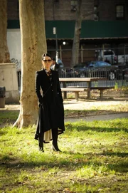 Joan (Lucy Liu) macht sich Sorgen um Sherlock, der sie anl&uuml;gt. Ist er etwa auf dem Weg zur&uuml;ck in die Abh&auml;ngigkeit?