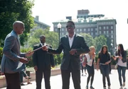 Silk (J.B. Smoove, l.); Andre Allen (Chris Rock, r.)