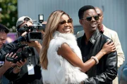 Erica Long (Gabrielle Union, l.); Andre Allen (Chris Rock, r.)