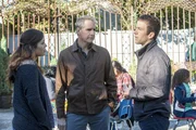 Kann Ana (Karmen Capella, l.) Pride (Scott Bakula, M.) und LaSalle (Lucas Black, r.) bei ihren Ermittlungen behilflich sein?