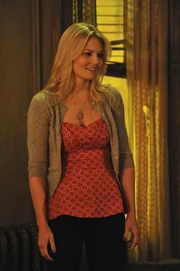 Freut sich auf eine ganz besondere Nacht mit Ted: Zoey (Jennifer Morrison) ...
