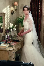 Ihr gro&szlig;er Tag steht bevor, doch wen wird Robin (Cobie Smulders) heiraten?