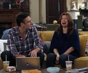 Lily (Alyson Hannigan) und Marshall (Jason Segel) k&ouml;nnen sich nicht &uuml;ber einen Paten f&uuml;r Marvin einigen. Da hilft nur eins - die Freunde m&uuml;ssen getestet werden ...