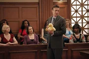 Nimmt es mit seinem alten Freund und neuen Gegenspieler Brad in dem wohl größten Fall seiner bisherigen Karriere auf: Marshall (Jason Segel) ... Nimmt es mit seinem alten Freund und neuen Gegenspieler Brad in dem wohl größten Fall seiner bisherigen Karriere auf: Marshall (Jason Segel) ...