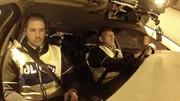 Auf dem Weg zu einem Einsatz.