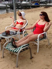 The more money the twins had the more important they felt.