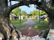 Der Ort Spectre in Alabama, 2003 f&uuml;r den Hollywoodfilm "Big Fish" erschaffen, existiert bis heute.