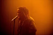 Kayus Bankole vom Trio Young Fathers Kayus Bankole vom Trio Young Fathers