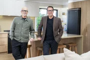 Neale Whitaker und Andrew Winter (r.).