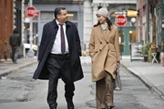 Anthony Abetemarco (Steve Schirripa, l.); Erin Reagan (Bridget Moynahan, r.) Anthony Abetemarco (Steve Schirripa, l.); Erin Reagan (Bridget Moynahan, r.)