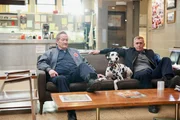 Pause, l-r: Christian Stolte als Mouch, David Eigenberg als Christopher Herrmann Pause, l-r: Christian Stolte als Mouch, David Eigenberg als Christopher Herrmann