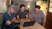 v.l.: Max, Nev, Luis v.l.: Max, Nev, Luis