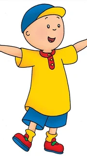Der kleine Caillou endeckt jeden Tag etwas Neues.
