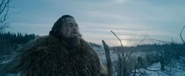 Hugh Glass (Leonardo DiCaprio).