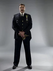 (1. Staffel) - Auch wenn es hin und wieder Meinungsverschiedenheiten bez&uuml;glich der Ermittlungsmethoden gibt, verfolgen sie alle ein Ziel - die Bek&auml;mpfung der Kriminalit&auml;t auf den Stra&szlig;en von New York (v.l.n.r.): Danny Reagan (Donnie Wahlberg), Erin (Bridget Moynahan), Frank (Tom Selleck) und Jamie (Will Estes)