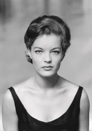 Portr&auml;t von Romy Schneider