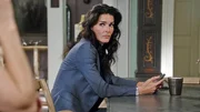 Eine Frau zieht sich bei einem Treppensturz t&ouml;dliche Kopfverletzungen zu. Was zun&auml;chst als tragischer Unfall erscheint, entpuppt sich schlie&szlig;lich als heimt&uuml;ckischer Mord. Det. Jane Rizzoli (Angie Harmon) ermittelt.