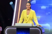 Die neue ARD-Quizmasterin Esther Sedlaczek pr&auml;sentiert diesen Freitag um 18:50 Uhr zum ersten Mal &bdquo;Quizduell-Olymp&ldquo;.