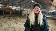 Conny Böttger im Stall ihrer Glücksherde in Börnchen bei Glashütte Conny Böttger im Stall ihrer Glücksherde in Börnchen bei Glashütte