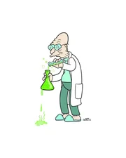 Prof. Hubert Farnsworth ist mit mindestens 120 Jahren der älteste Wissenschaftler im 31. Jahrhundert. Prof. Hubert Farnsworth ist mit mindestens 120 Jahren der älteste Wissenschaftler im 31. Jahrhundert.