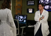 Werden sie wieder zueinanderfinden? Alex (Justin Chambers, r.) und Jo (Camilla Luddington, l.) Werden sie wieder zueinanderfinden? Alex (Justin Chambers, r.) und Jo (Camilla Luddington, l.)