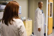 Wie steht es um die Ehe von April (Sarah Drew, l.) und Jackson (Jesse Williams, r.) wirklich?