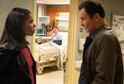 (v.l.n.r.) Sheryll Barnes (Roxy Sternberg); Karl Buchman (Christopher McLinden); Jess LaCroix (Julian McMahon)
