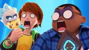 L-R: Freezofear, Andy Baker, Mike Collins