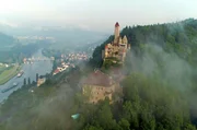 Burg Horneck, in der G&ouml;tz von Berlichingen lebte.