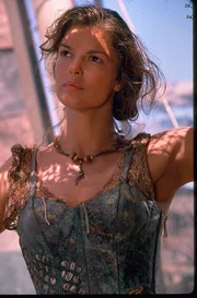 Die sch&ouml;ne Helen (Jeanne Tripplehorn) ahnt noch nicht, welche Gefahren ihr bevorstehen.