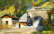 Tunnelportal Arlbergtunnel.