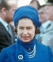 Queen Elizabeth II., Saudi Arabien.