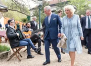 Prinz Charles und Camilla 2017 bei ihrem Besuch beim Bioheurigen Obermann.