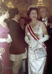 K&ouml;nigin Elizabeth von England.