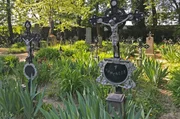 Friedhof der Namenlosen bei Wien.