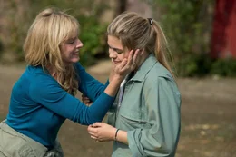 Karin Viard, Louane Emera.