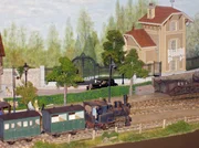 Impressionen von der Modellbahnausstellung in Paris.