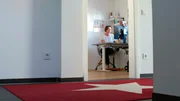 Nicole H&auml;ffner im Homeoffice