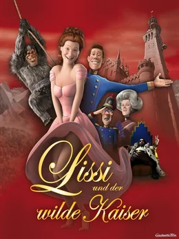 Artwork zu "Lissi und der wilde Kaiser".  +++ Die Verwendung des sendungsbezogenen Materials ist nur mit dem Hinweis und Verlinkung auf RTL+ gestattet. +++