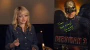 Ihre Rolle in "Birdman" brachte Emma Stone 2014 ihre erste Oscar-Nominierung.