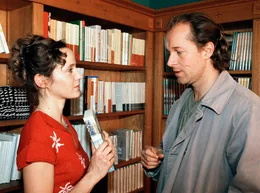 Liebe zur Literatur: Sophie (Jeanette Hain) und Philipp Wei&szlig;e (Jochen Horst) verstehen sich auf Anhieb.