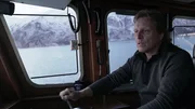Northwestern Captain Sig Hansen is at the helm of his crab fishing boat.