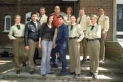 Gruppenfoto mit (Reihe vorne v.li.): Andrea Suwa, Aram van de Rest, Anna Sarah Hartung, Patrick Bach, Caroline Grothgar, Meike Gottschalk, (Reihe oben v.li.) Bernd E. J&auml;ger van Boxen, Leon Boden, Mark Keller, Alexander Kiersch und Mike Reichenbach.
