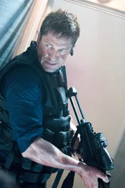 Agent Mike Banning (Gerard Butler).