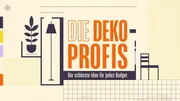 Das Logo zu "Die Dekoprofis - Die sch&ouml;nste Idee f&uuml;r jedes Budget".
