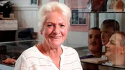 Margot Horn musste als Kind der Mutter bei der Heimarbeit helfen